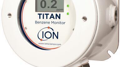 Detecting benzene in hazardous areas